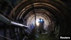 Izrael azt állítja, hogy felfedezte az eddigi legnagyobb Hamász-alagutat