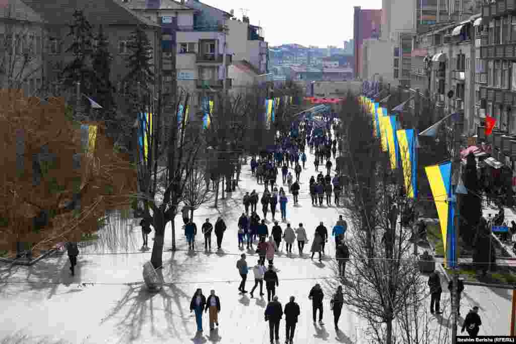 Më 24 shkurt shënohet përvjetori i parë i nisjes së pushtimit të paprovokuar rus të Ukrainës.&nbsp;