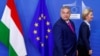 Kryeministri i Hungarisë, Viktor Orban, dhe presidentja e Komisionit Evropian, Ursula von der Leyen - fotografi arkivi.