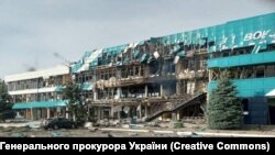 Атакована армією РФ будівля «Морвокзалу» в Ізмаїлі