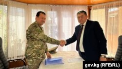 Кыргызстандын өкмөтү тараткан сүрөт. 2-октябрь, 2023-жыл 