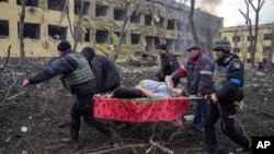 Мариуполдо тартылган сүрөт.