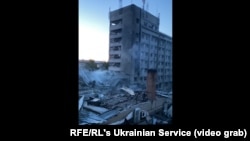 Наслідки ракетного удару по піцерії в центрі Краматорська, 27 червня 2023 року