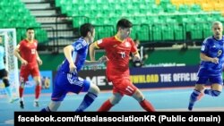 Кыргызстан менен Жапониянын футзал боюнча улуттук курама командалары. 18-апрель, 2023-ж.