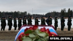 Похороны наёмника ЧВК «Вагнер» в Петербурге, 2022 год