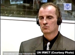 Radomir Kovač pred Sudom za bivšu Jugoslaviju u Hagu )arhiva