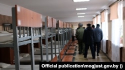 У Магілёўскай калёніі нумар 15, фота МУС Беларусі