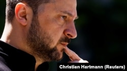 Ukrajinski predsednik Volodimir Zelenski u Parizu, Francuska, 7. juna 2024. 