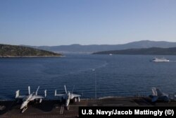 USS Gerald R. Ford (CVN 78) u Splitu, 26. juni 2023.