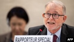 ریچارد بنیت، گزارشگر ویژۀ ملل متحد برای حقوق بشر افغانستان