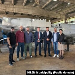 Kovačević sa izraelskom delegacijom u Nikšiću