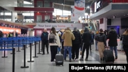 Aerodrom u Prištini 1. januara 2023.