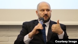 Министр энергетикиб Виктор Парликов.