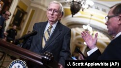 Минулого тижня Мітчу Макконнеллу виповнилося 82 роки