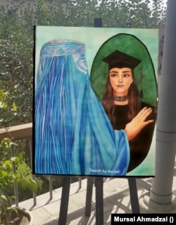 Slika koju ne naslikala Mursal Ahmadzai