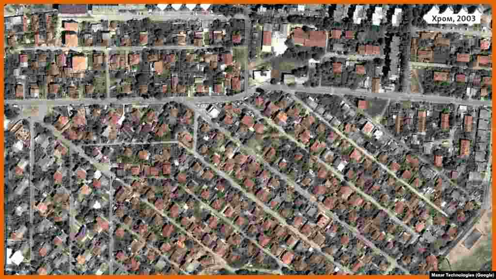 Naselje Hrom dio je opštine Kaproš, gdje je posljednjih godina izgrađeno mnogo objekata, a u detaljnim urbanističkim planovima predviđeno je još više. U 2023. godini u opštini Karpoš bilo je gotovo 10.000 stanova više u odnosu na 2003. godinu, prema službenoj statistici.