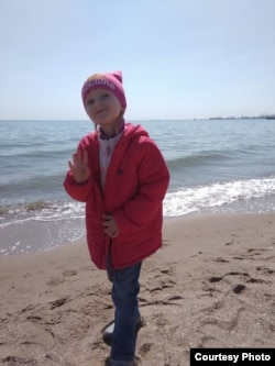 Ангеліна Єрашова. Фото: з особистого архіву родини