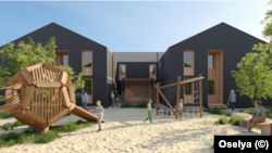 Проєкт багатофункціонального житла Oselya