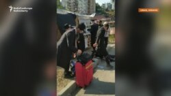 Defying War, Jewish Pilgrims Come To Ukraine For New Year