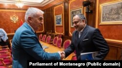 Šef misije MMF-a Sešardi sa predsjednikom skupštinskog Odbora za ekonomiju, finansije i budžet Dejanom Đurovićem