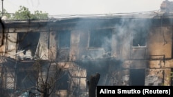 Кривой Рогдо талкаланган үй