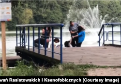 Потерпіла 16-річна біженка потрапила до лікарні із зламаною щелепою