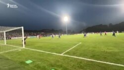 Жалал-Абад: Оңдолгон стадиондогу футбол майрамы