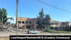 Руйнування внаслідок російських обстрілів на Донеччині, архівне фото