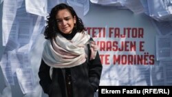 Edona Selimi, nga organizata Inject