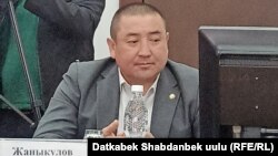 Данияр Жаныкулов.