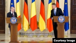 Cancelarul german Olaf Scholz a declarat la Cotroceni că Germania este alături de România în chestiunea spațiului Schengen. 