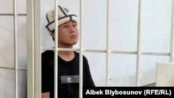 Аскат Жетиген Бишкектин Свердлов райондук сотунда. 25-июнь, 2024-жыл.