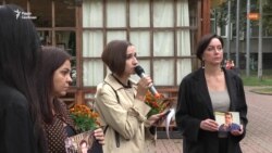 У Києві вшанували пам’ять Георгія Гонгадзе та всіх убитих журналістів