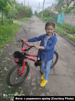 Мирослава Кузнєцова. Фото з родинного архіву