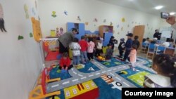 Бала бакча. Москва району. Чүй 2024