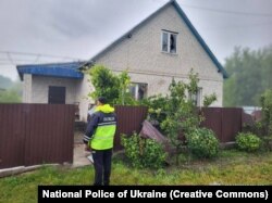 Наслідки російської атаки на Київську область. Київська область, 12 червня 2024 року