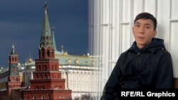 Аскар Кубанычбек уулу. Коллаж.