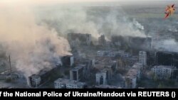 Вовчанськ після російських обстрілів. Харківщина. Відео з дрона. 2 червня 2024 року