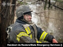 Рятувальник ДСНС. Одеса, 15 березня 2024 року