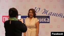 Дилбар Алимова.