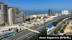 Маңғыстау облысы Ақтау қаласы. 15 маусым, 2023 жыл.