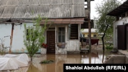 Район Рудаки. 15 апреля 2024