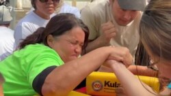 Жалал-Абаддагы эрктүүлөрдүн таймашы 