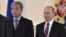 Қазақстанның Ресейдегі елшісі болып жүрген кездегі Иманғали Тасмағамбетов және Ресей президенті Владимир Путин. Мәскеу, 16 наурыз 2017 жыл.