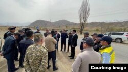 Тилек Текебаев Фейсбуктагы баракчасына жарыялаган сүрөт.