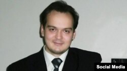 Prokhor Protasov, who is currently studying at a university in Canada, told RFE/RL after the court in Kirov handed down his sentence on February 22 that he does not plan to return to Russia in the near future. (file photo)