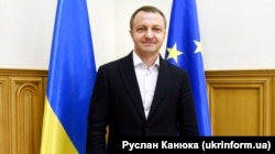 Уповноважений із захисту державної мови Тарас Кремінь