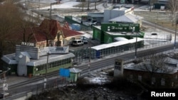 Пункт пересечения границы между Россией и Эстонией, 2017 год