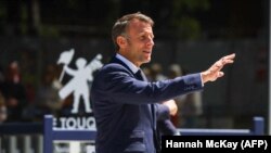 امانوئل مکرون، رئیس‌جمهور فرانسه