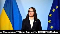 Министр экономики Украины Юлия Свириденко 